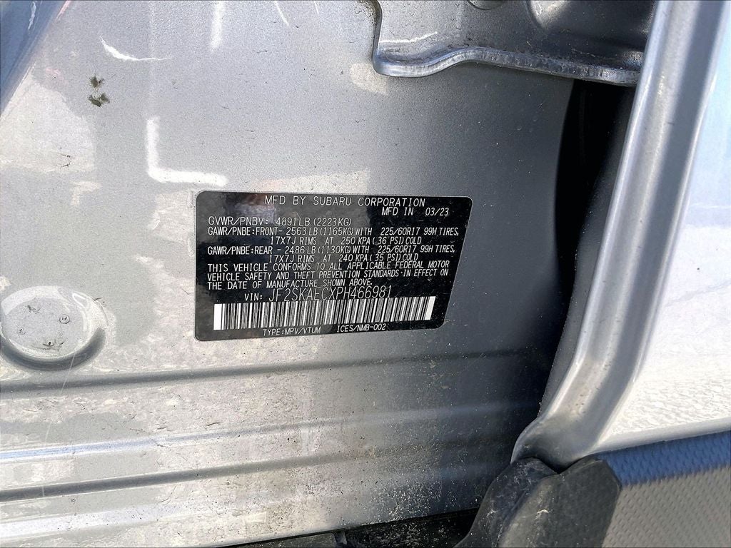 2023 Subaru Forester Premium CVT