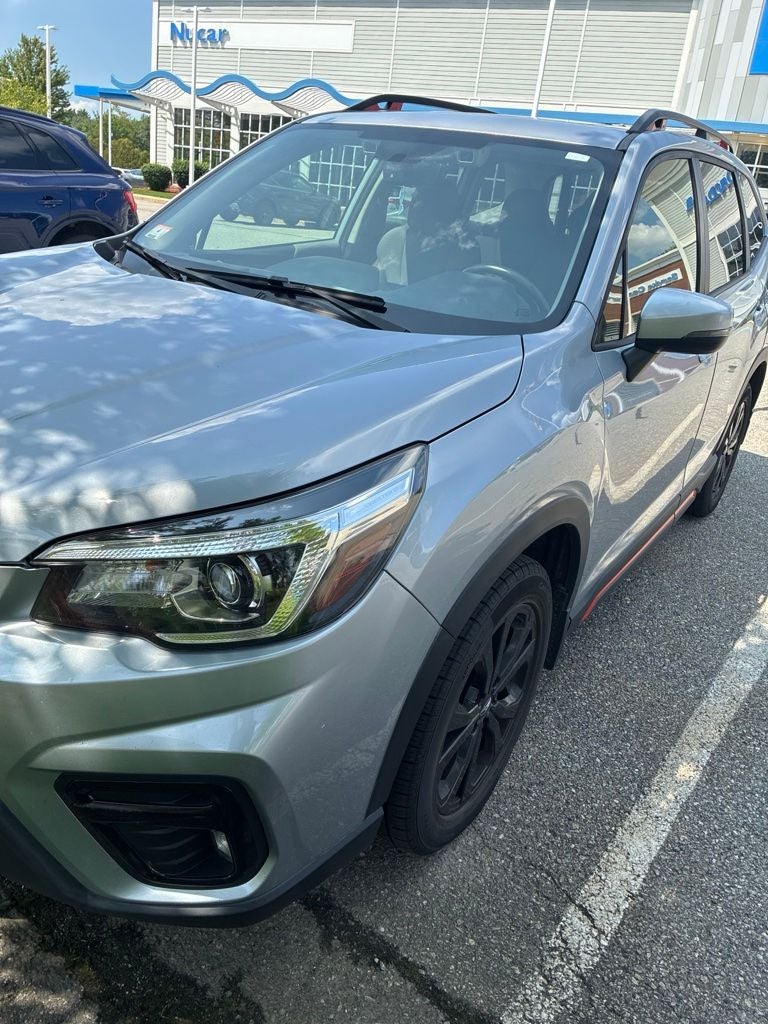 2020 Subaru Forester Sport