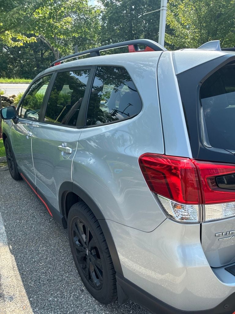 2020 Subaru Forester Sport