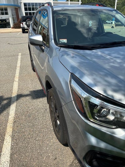 2020 Subaru Forester Sport