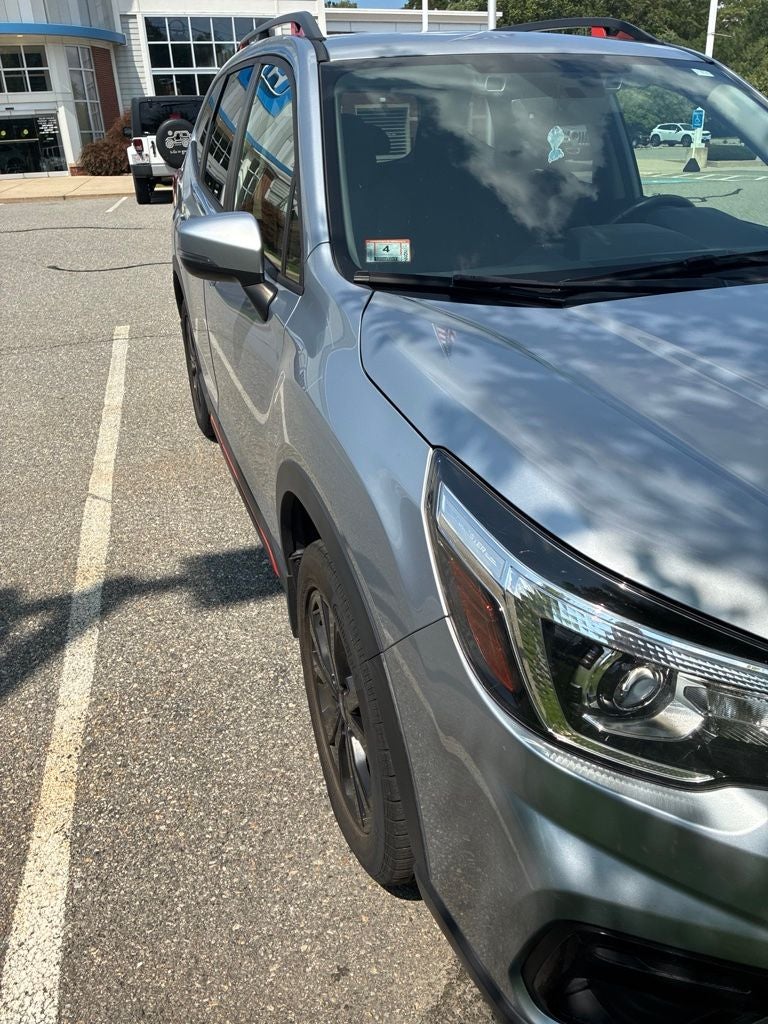 2020 Subaru Forester Sport