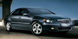 2008 Acura RL 4-Door Sedan AT Tech Pkg