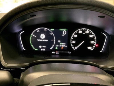 2026 Honda Civic Hybrid Sport