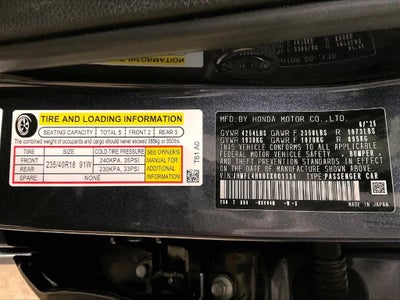 2026 Honda Civic Hybrid Sport