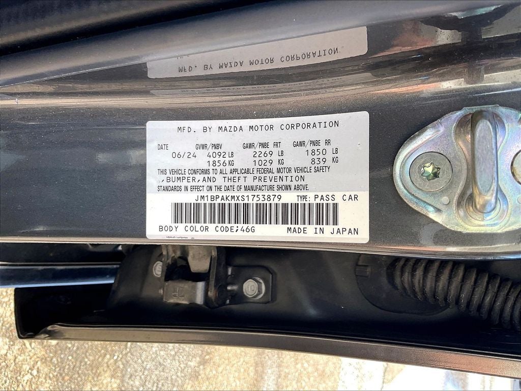 2025 Mazda Mazda3 2.5 S Select Sport