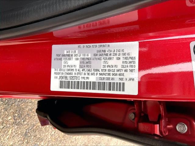 2025 Mazda Mazda CX-5 2.5 S Select Package AWD