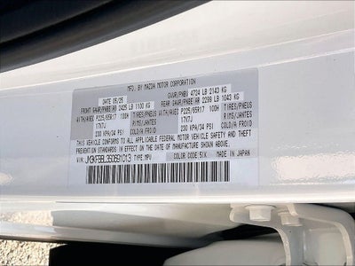 2025 Mazda Mazda CX-5 2.5 S Select Package