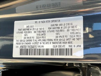 2021 Mazda Mazda CX-5 Carbon Edition Turbo AWD