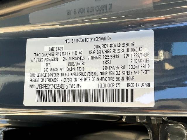 2021 Mazda Mazda CX-5 Carbon Edition Turbo AWD