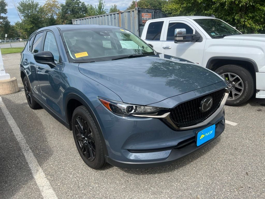 2021 Mazda Mazda CX-5 Carbon Edition Turbo