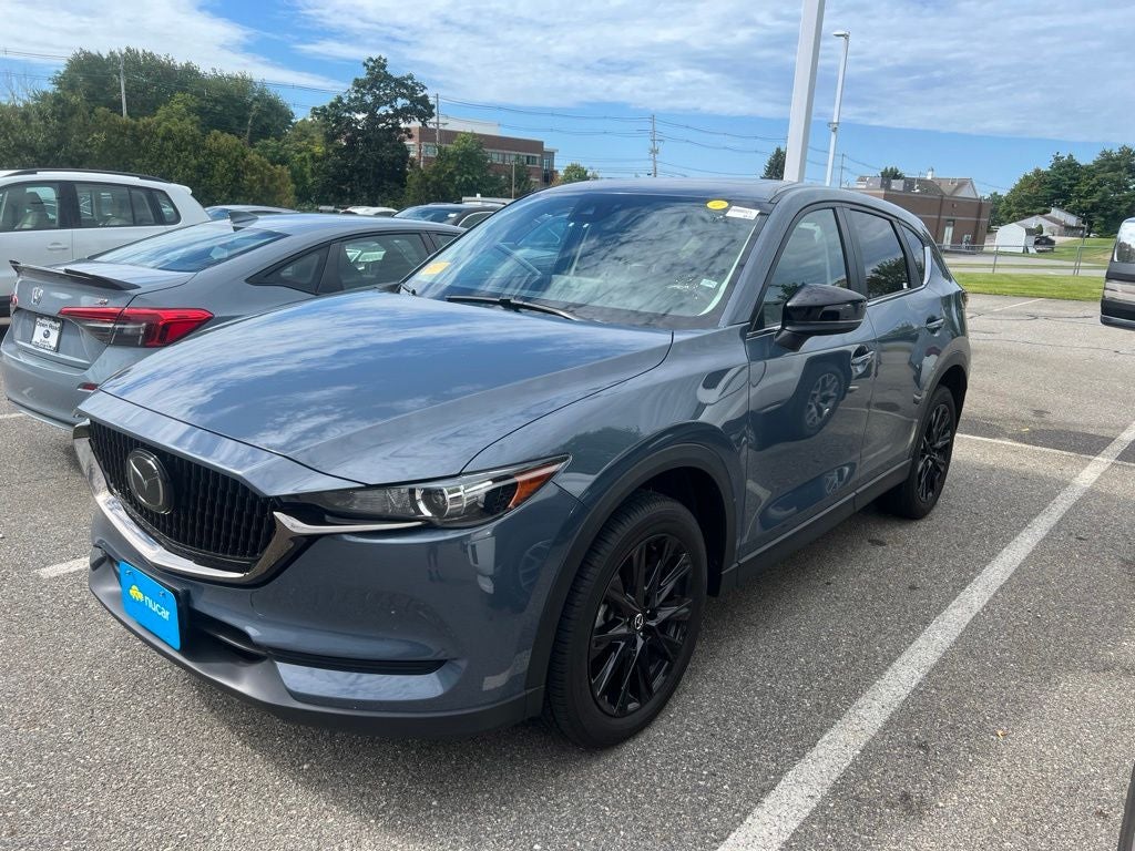 2021 Mazda Mazda CX-5 Carbon Edition Turbo