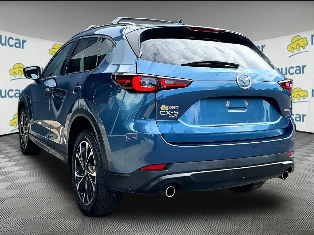 2022 Mazda Mazda CX-5 2.5 S Premium Package