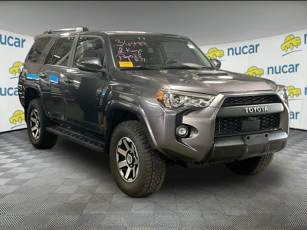 2023 Toyota 4Runner TRD Off-Road Premium
