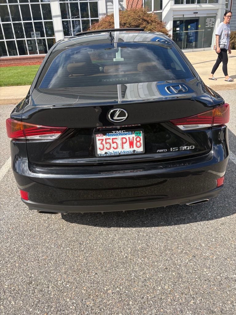 2020 Lexus IS 300