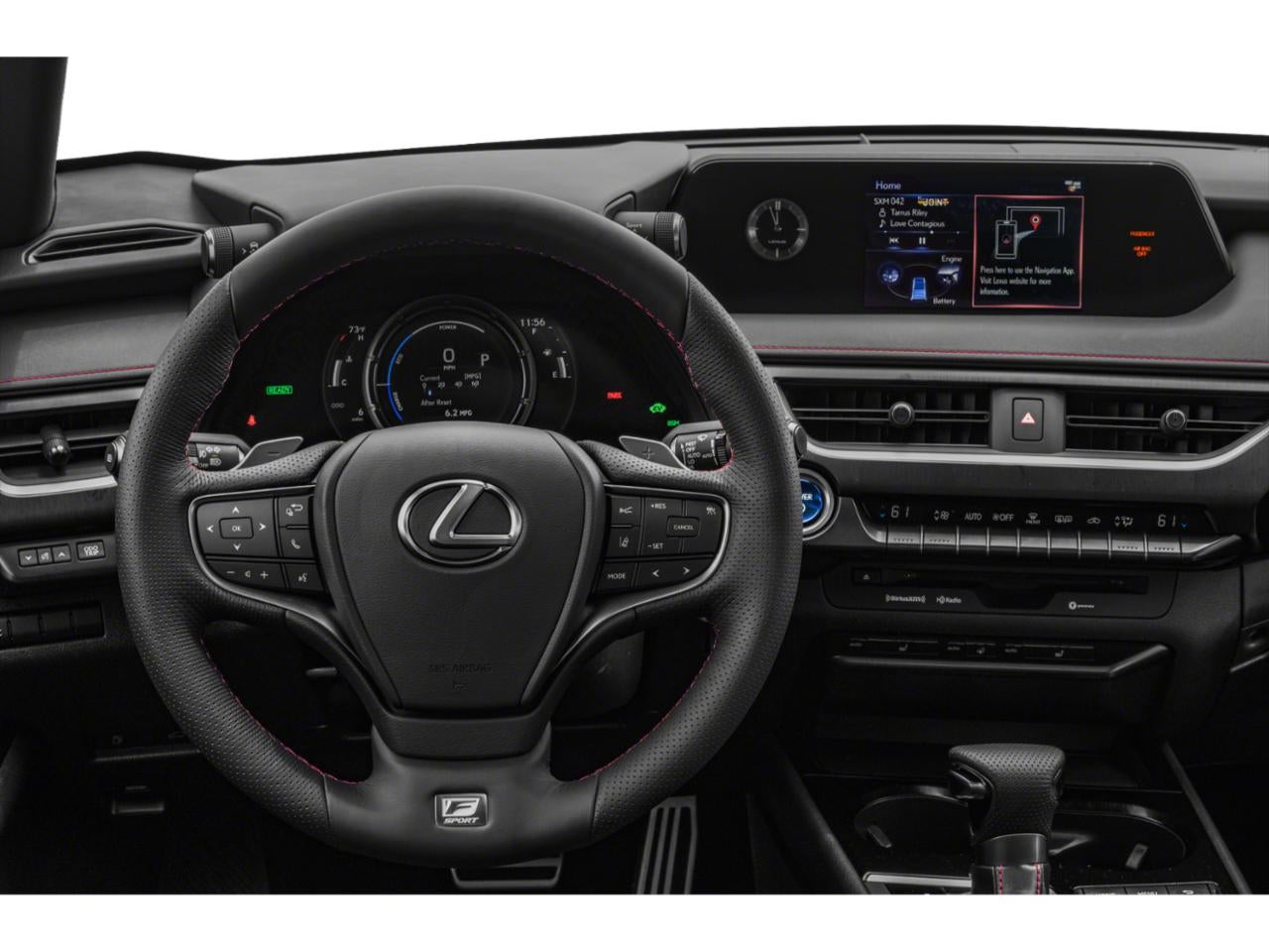 2019 Lexus UX 250h F SPORT AWD
