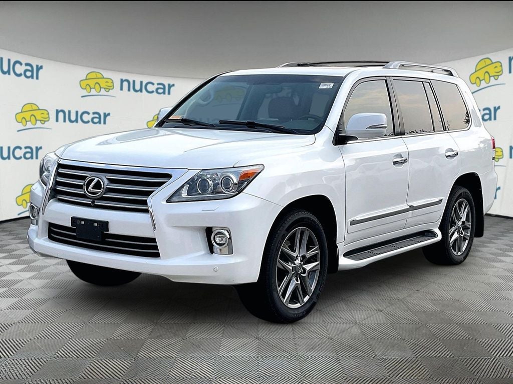 2014 Lexus LX 570