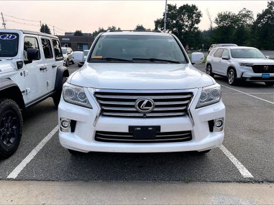 2014 Lexus LX 570