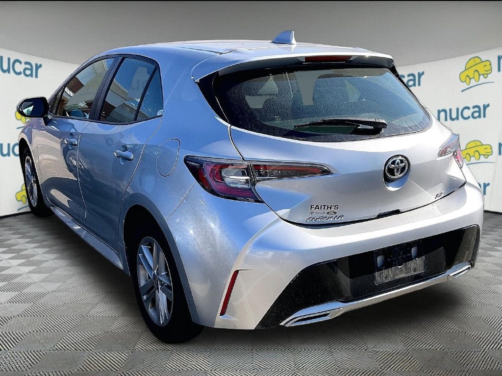 2022 Toyota Corolla Hatchback SE