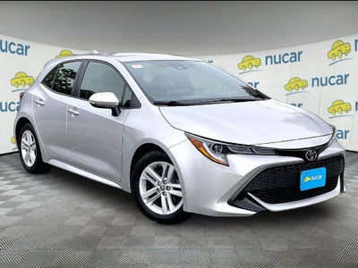 2022 Toyota Corolla Hatchback SE