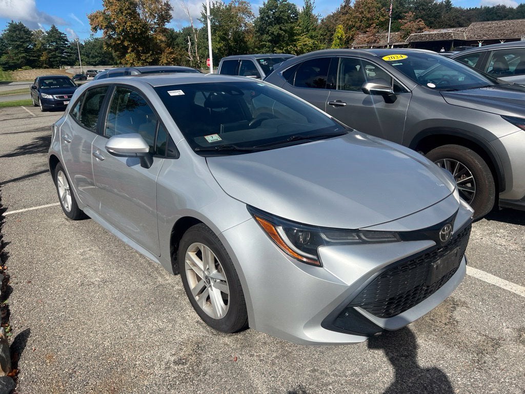 2022 Toyota Corolla Hatchback SE