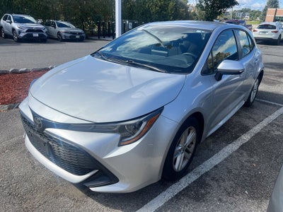 2022 Toyota Corolla Hatchback SE