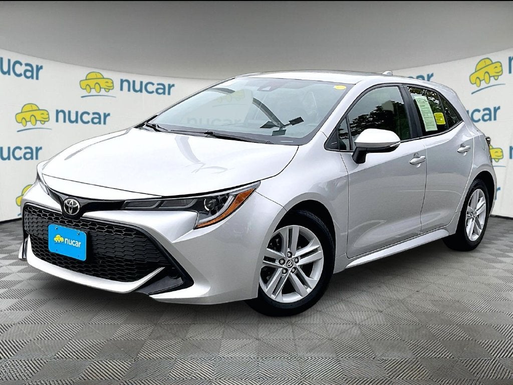 2022 Toyota Corolla Hatchback SE