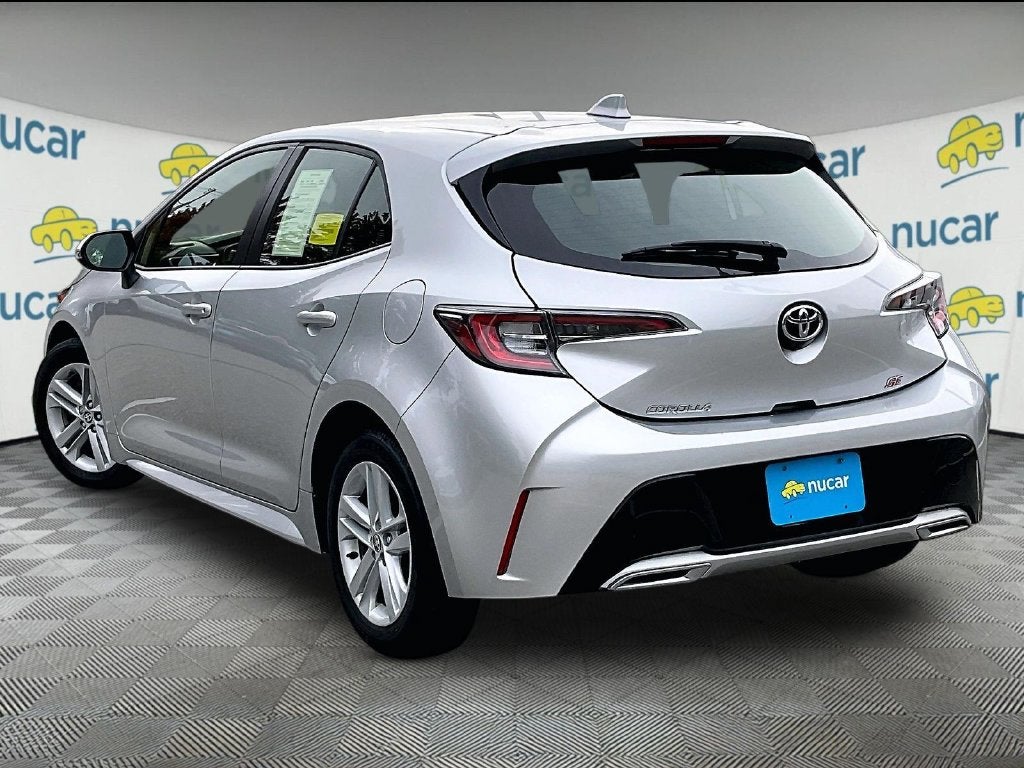 2022 Toyota Corolla Hatchback SE