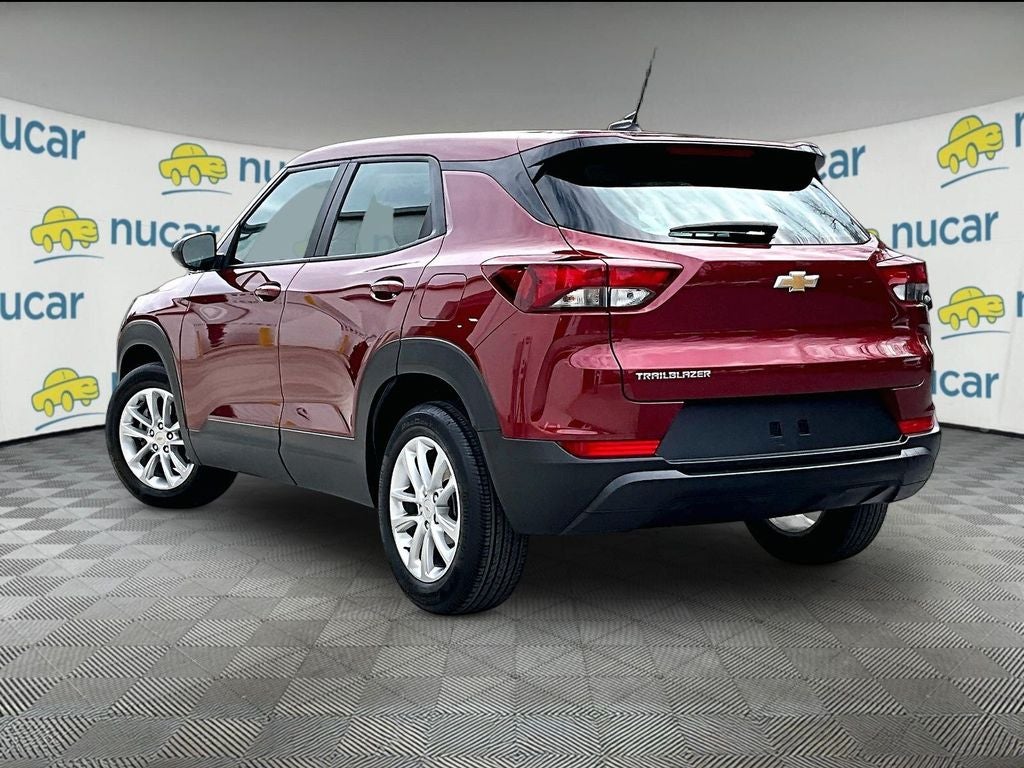 2024 Chevrolet TrailBlazer LS