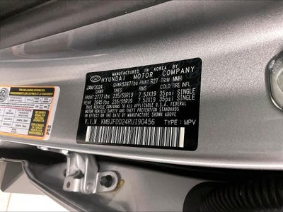 2024 Hyundai TUCSON Plug-In Hybrid Limited AWD