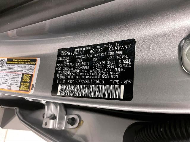 2024 Hyundai TUCSON Plug-In Hybrid Limited AWD