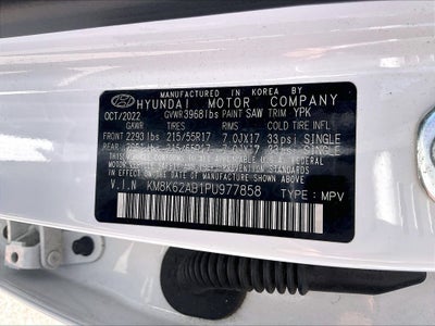 2023 Hyundai Kona SEL