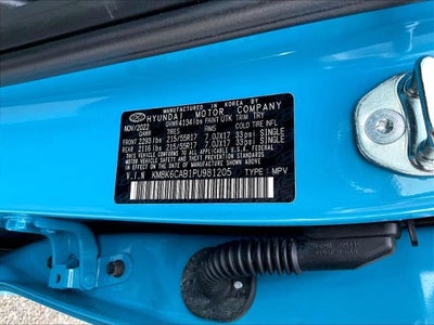 2023 Hyundai KONA SEL Auto AWD