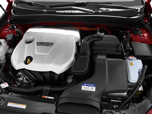 2013 Hyundai SONATA Hybrid 4dr Sdn