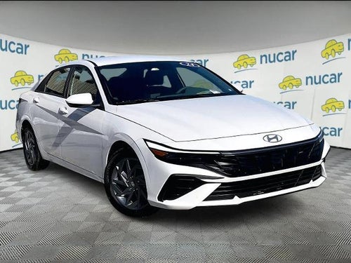 2024 Hyundai ELANTRA SEL IVT