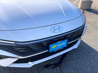 2025 Hyundai Elantra SEL Sport