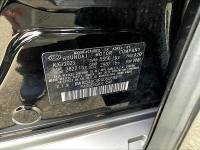 2024 Hyundai IONIQ 6 SEL AWD