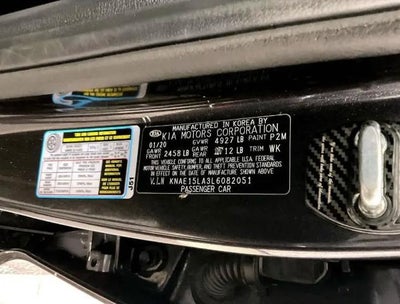 2020 Kia Stinger GT-Line AWD