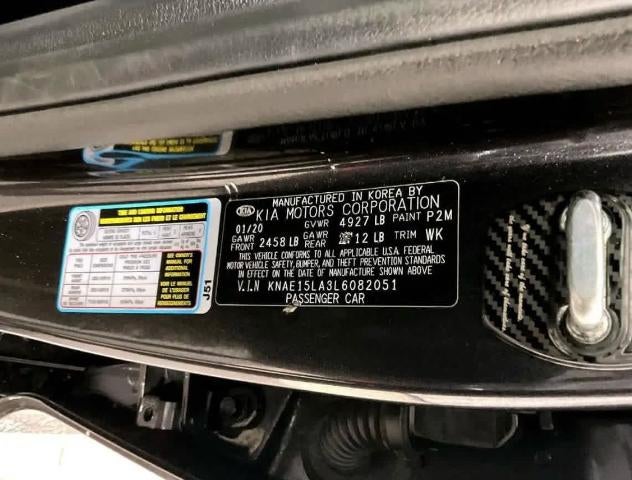 2020 Kia Stinger GT-Line AWD