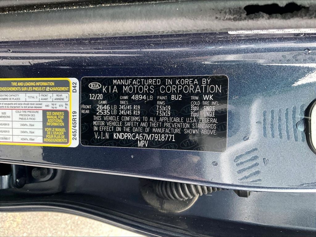 2021 Kia Sportage SX