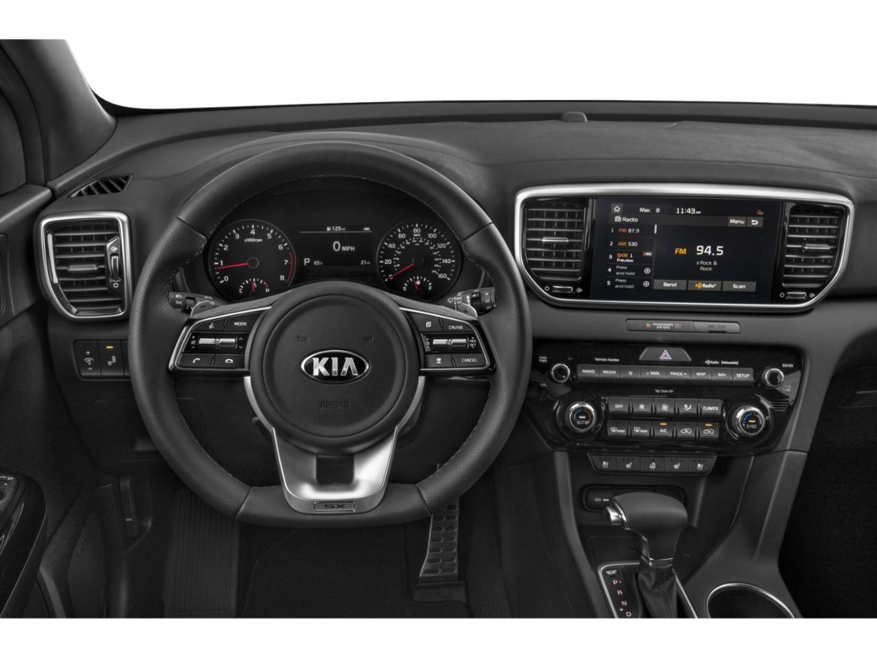 2021 Kia Sportage SX Turbo AWD