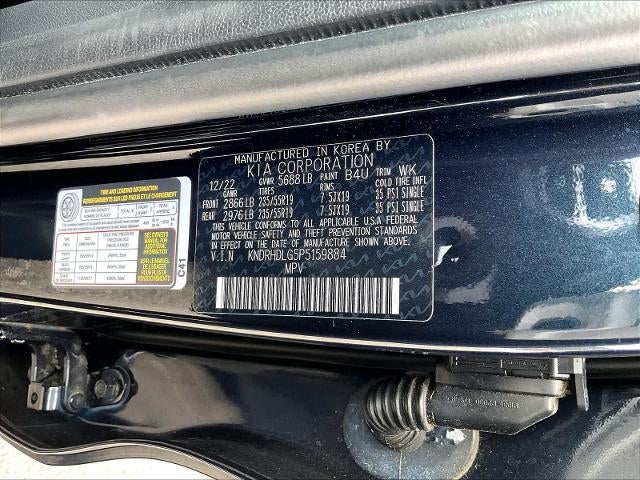 2023 Kia Sorento Hybrid EX AWD