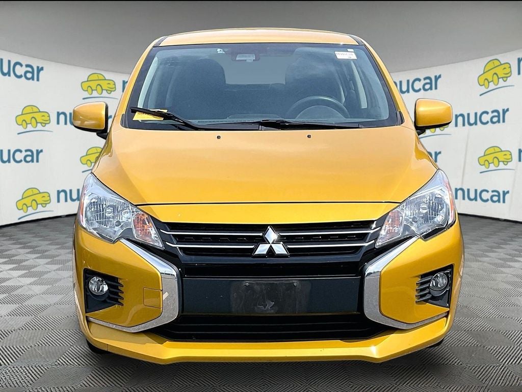 2021 Mitsubishi Mirage ES