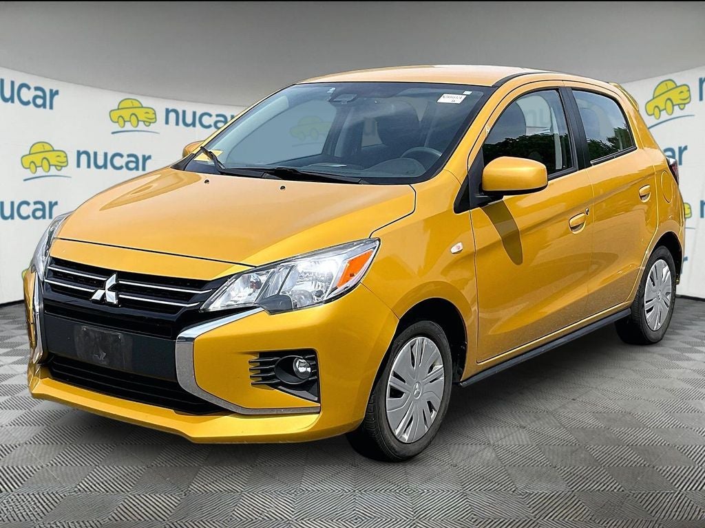 2021 Mitsubishi Mirage ES