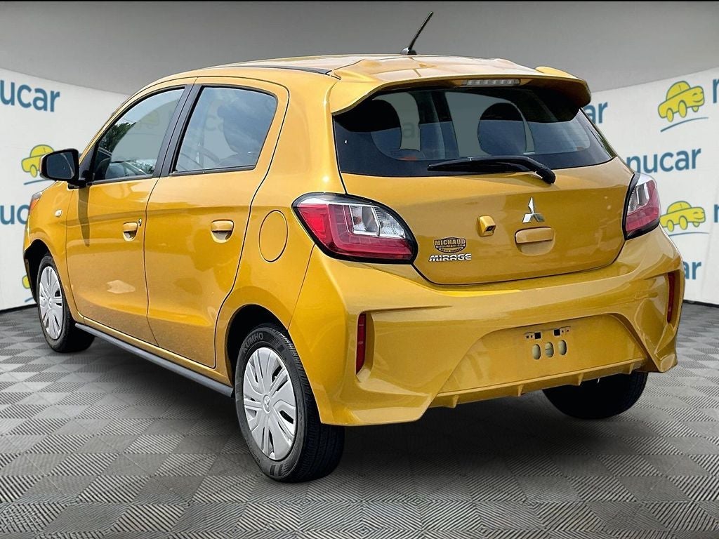 2021 Mitsubishi Mirage ES