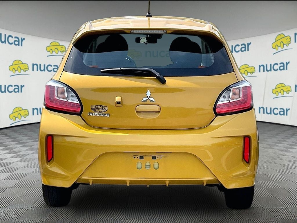 2021 Mitsubishi Mirage ES