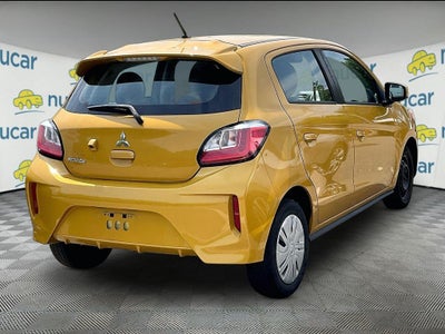 2021 Mitsubishi Mirage ES