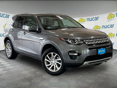 2019 Land Rover Discovery Sport HSE