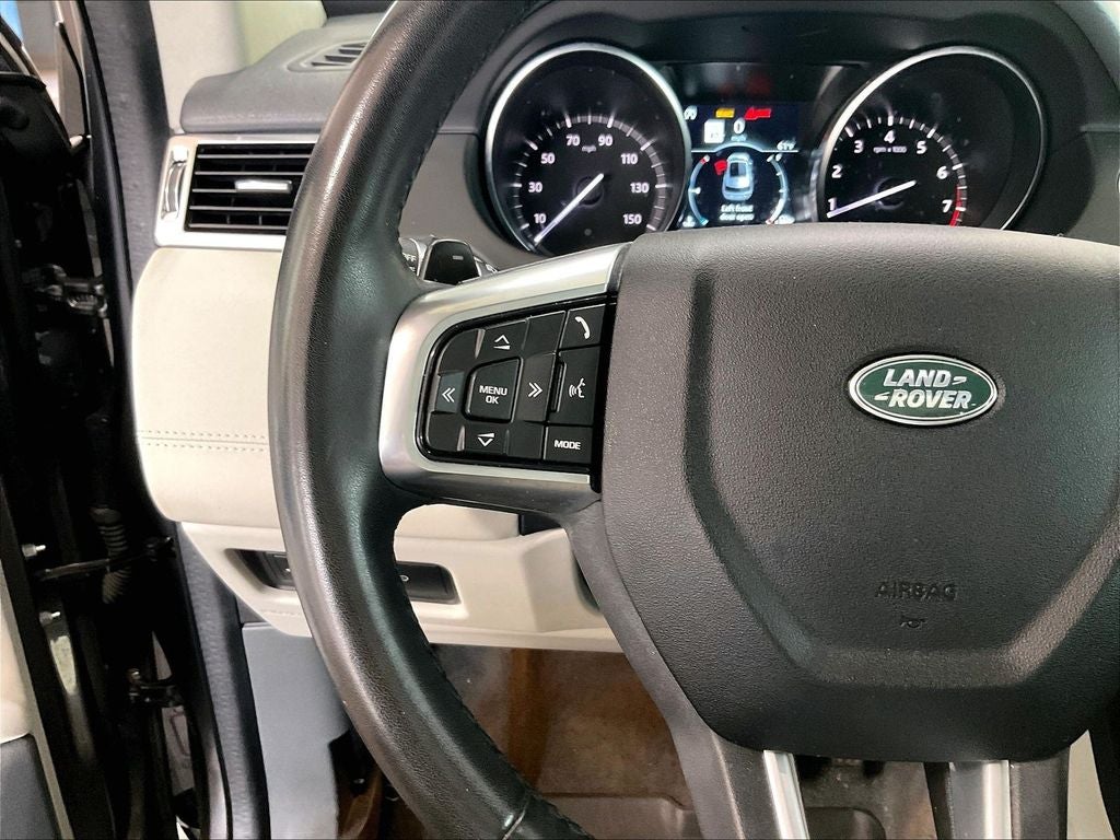 2019 Land Rover Discovery Sport HSE