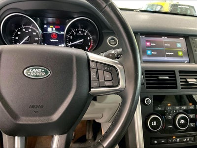 2019 Land Rover Discovery Sport HSE