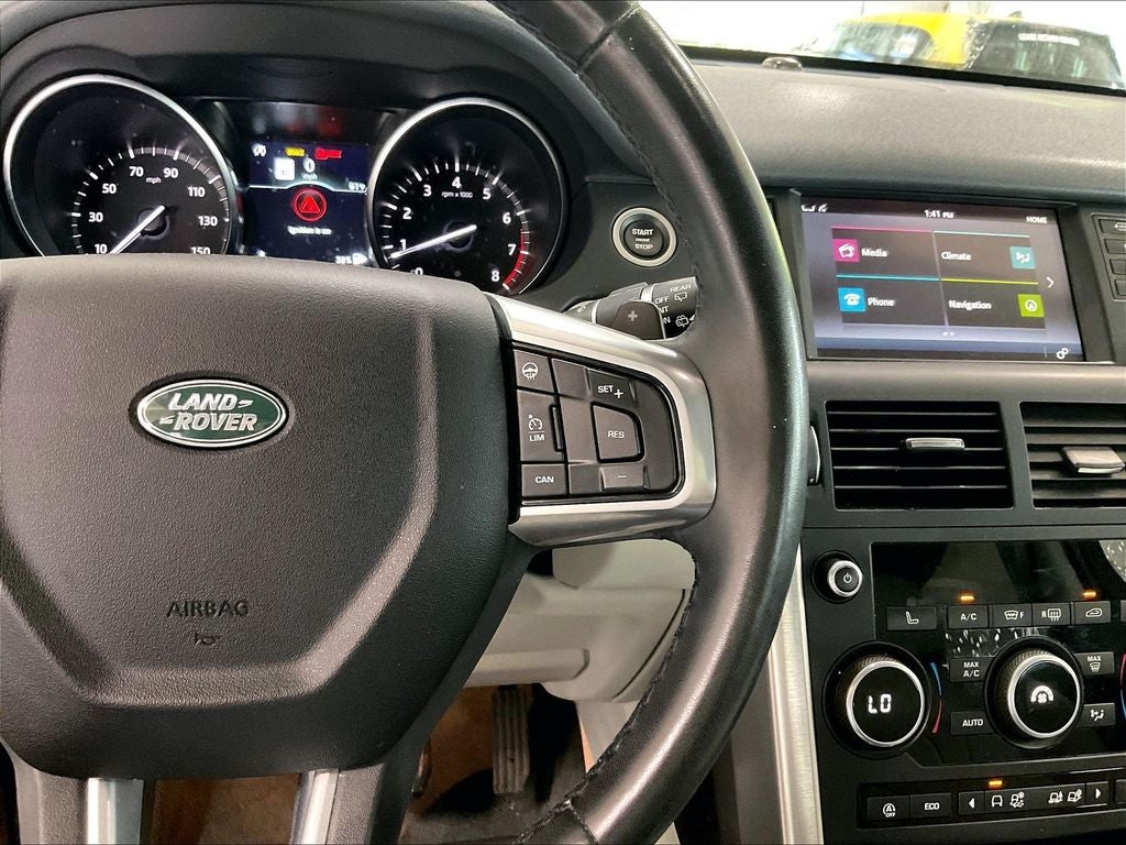 2019 Land Rover Discovery Sport HSE